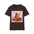 Chocolate & Peanut Butter Gooey Gummy Bear — Cute Graphic Tee