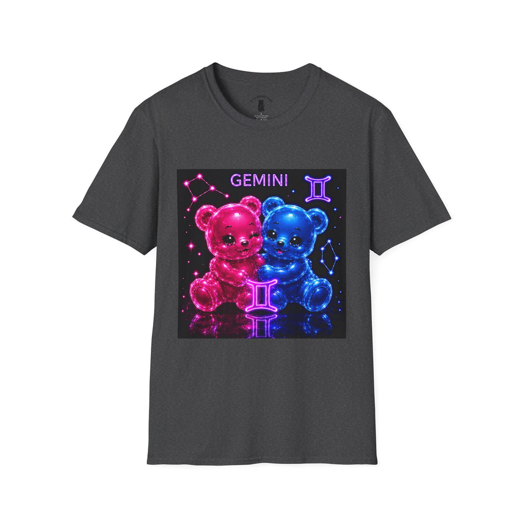 Gemini Astrology Oozy Bear Dou Friends, Special Addition Zodiac Sign- Graphic Shirt