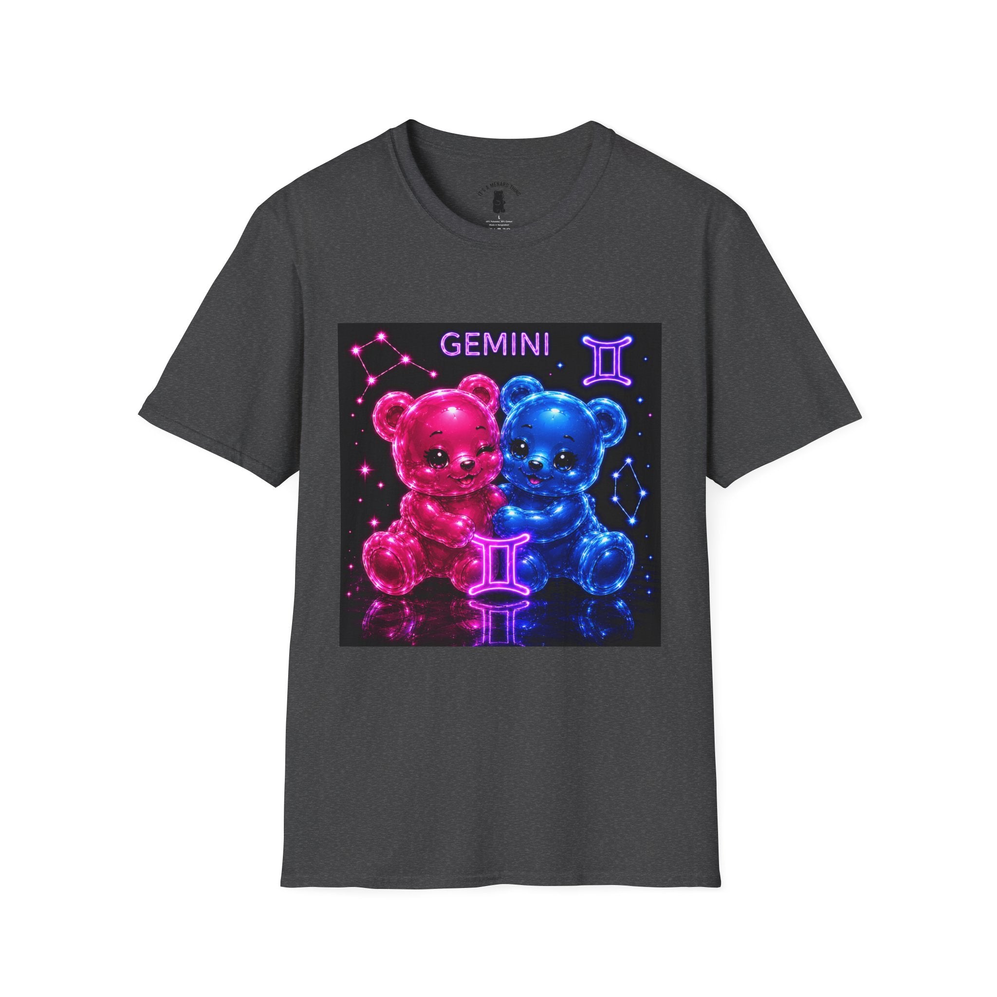 Gemini Astrology Oozy Bear Dou Friends, Special Addition Zodiac Sign- Graphic Shirt