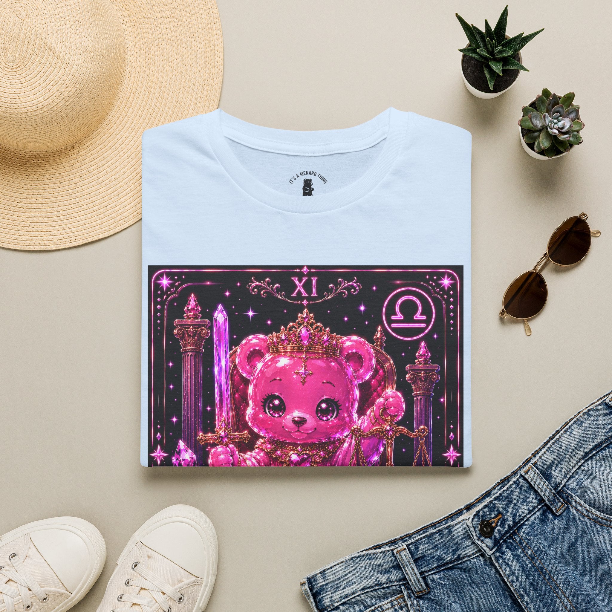 Justice Tarot Oozy Bear Gummy Special Addition— Graphic Shirt