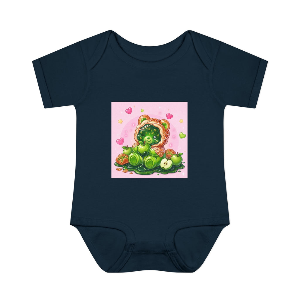 Green Apple Danish Gooey Gummy Bear in Puff PJs