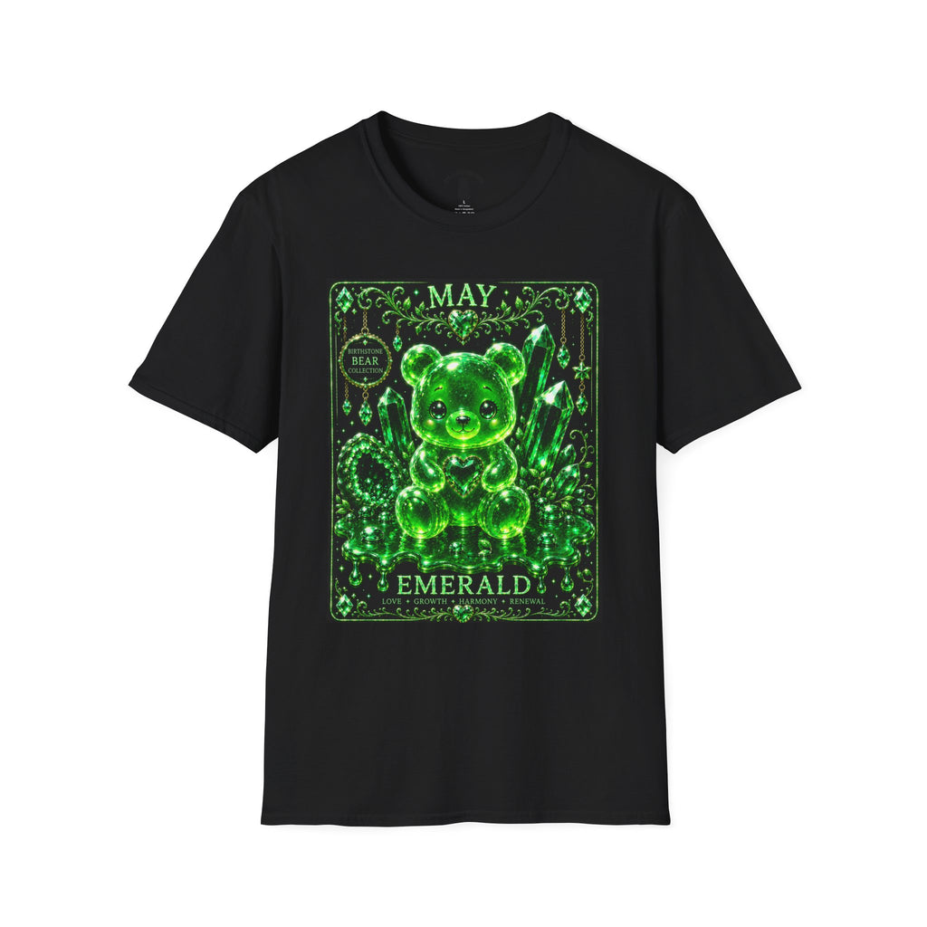 May, Emerald Birthstone Oozy Bear Gummy Special Addition- Graphic Shirt