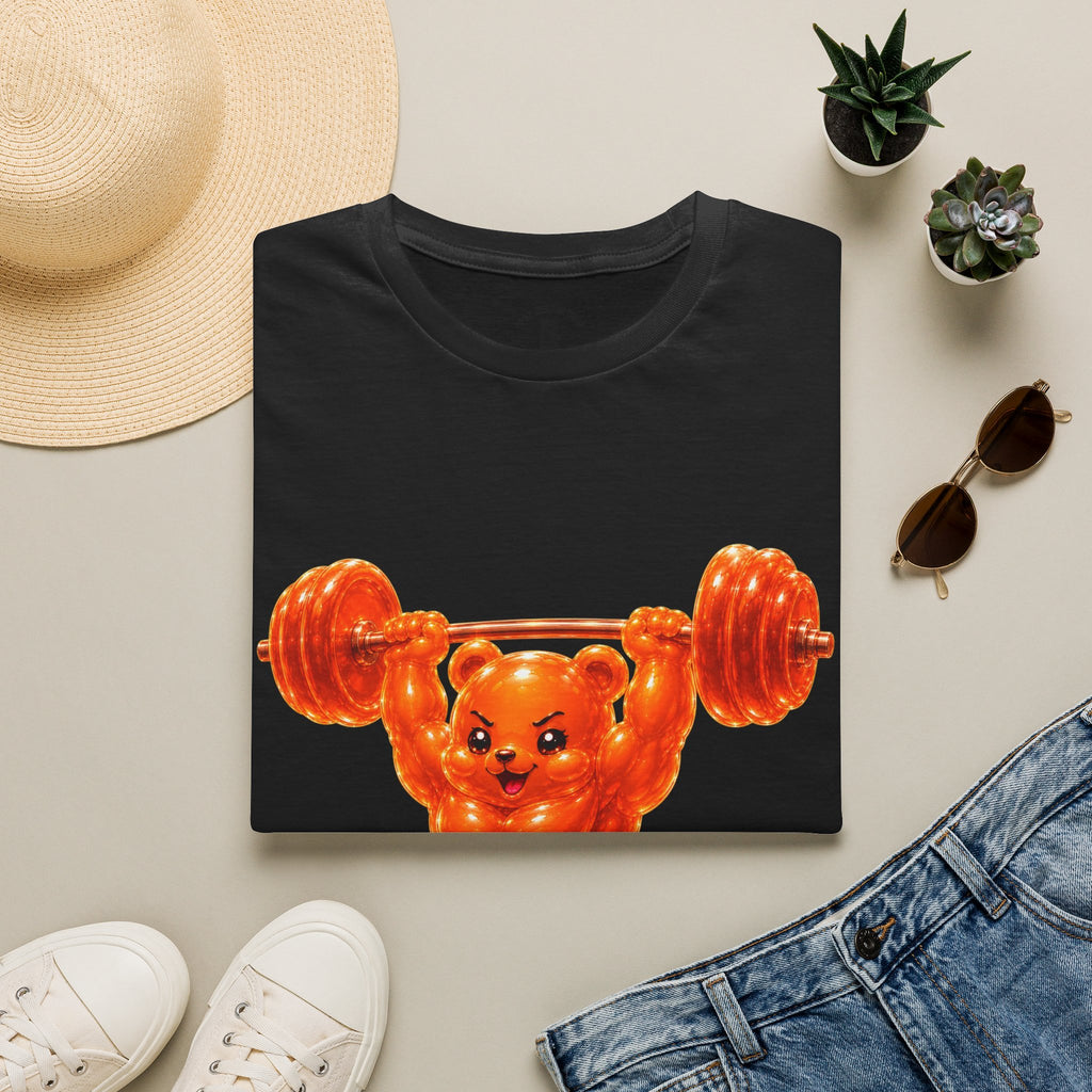 The Shredded Oozy Bear Special Neon Addition- Graphic Shirt
