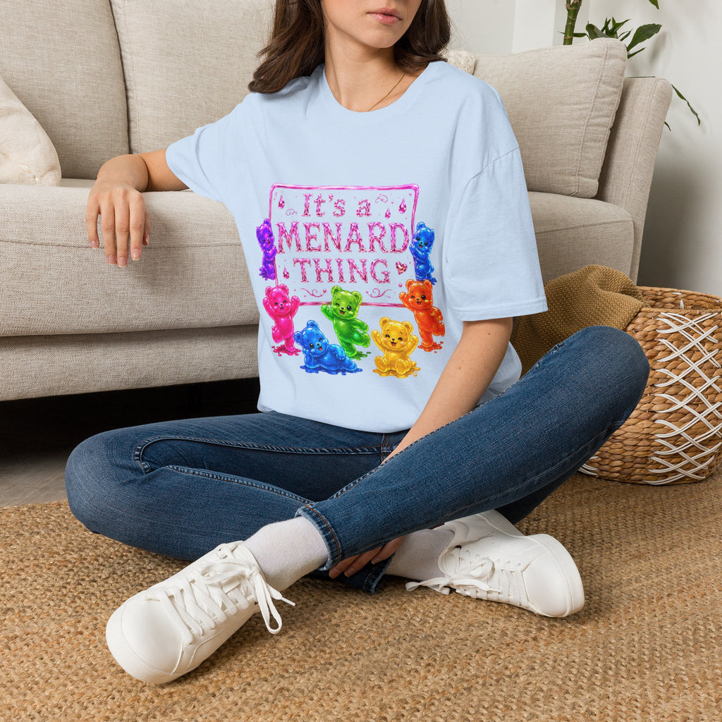 It's a Menard Thing Offical Logo, Oozy Bear Friends Special- Graphic Shirt