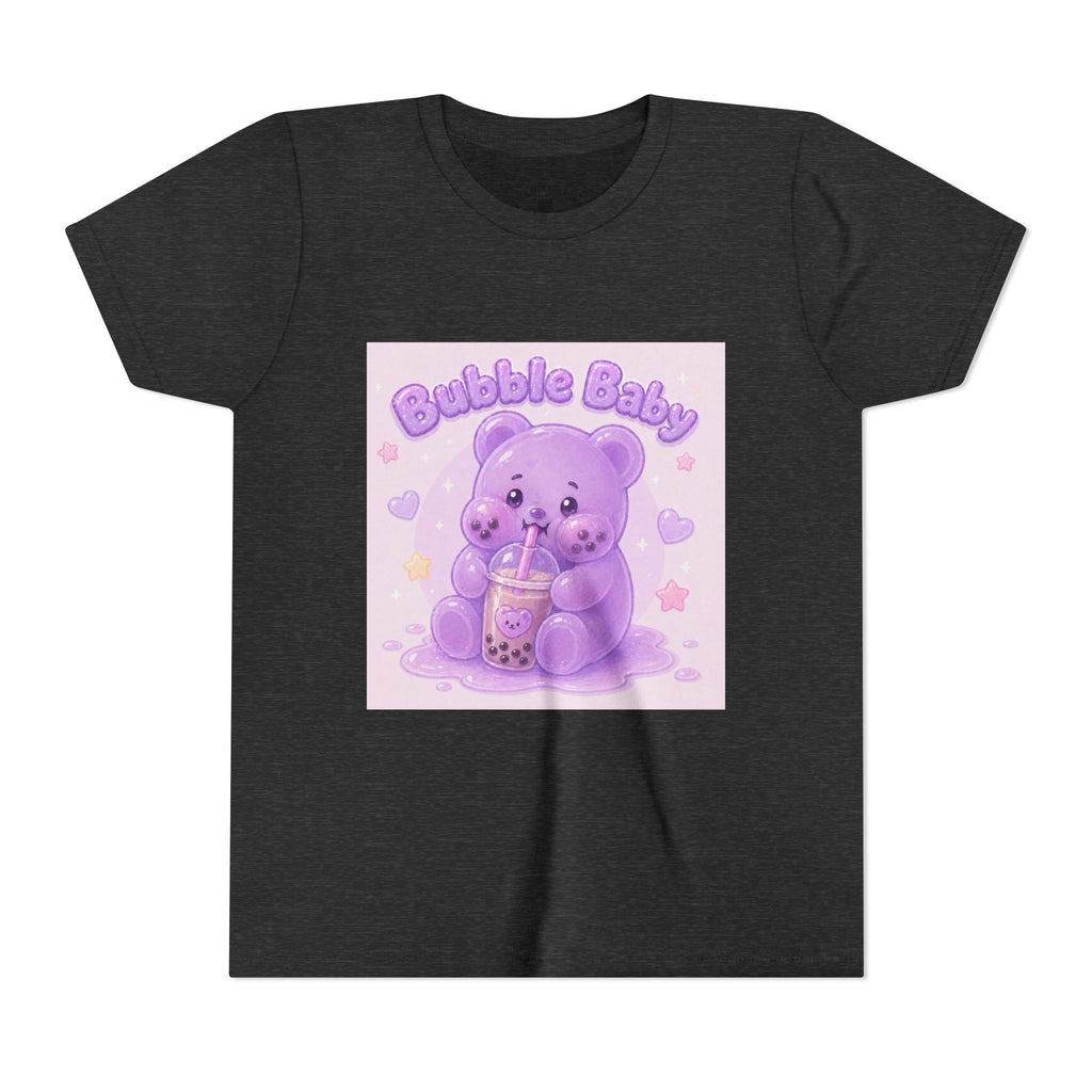 'Bubble Baby' Gooey Gummy Bear Boba Milk Tea Graphic