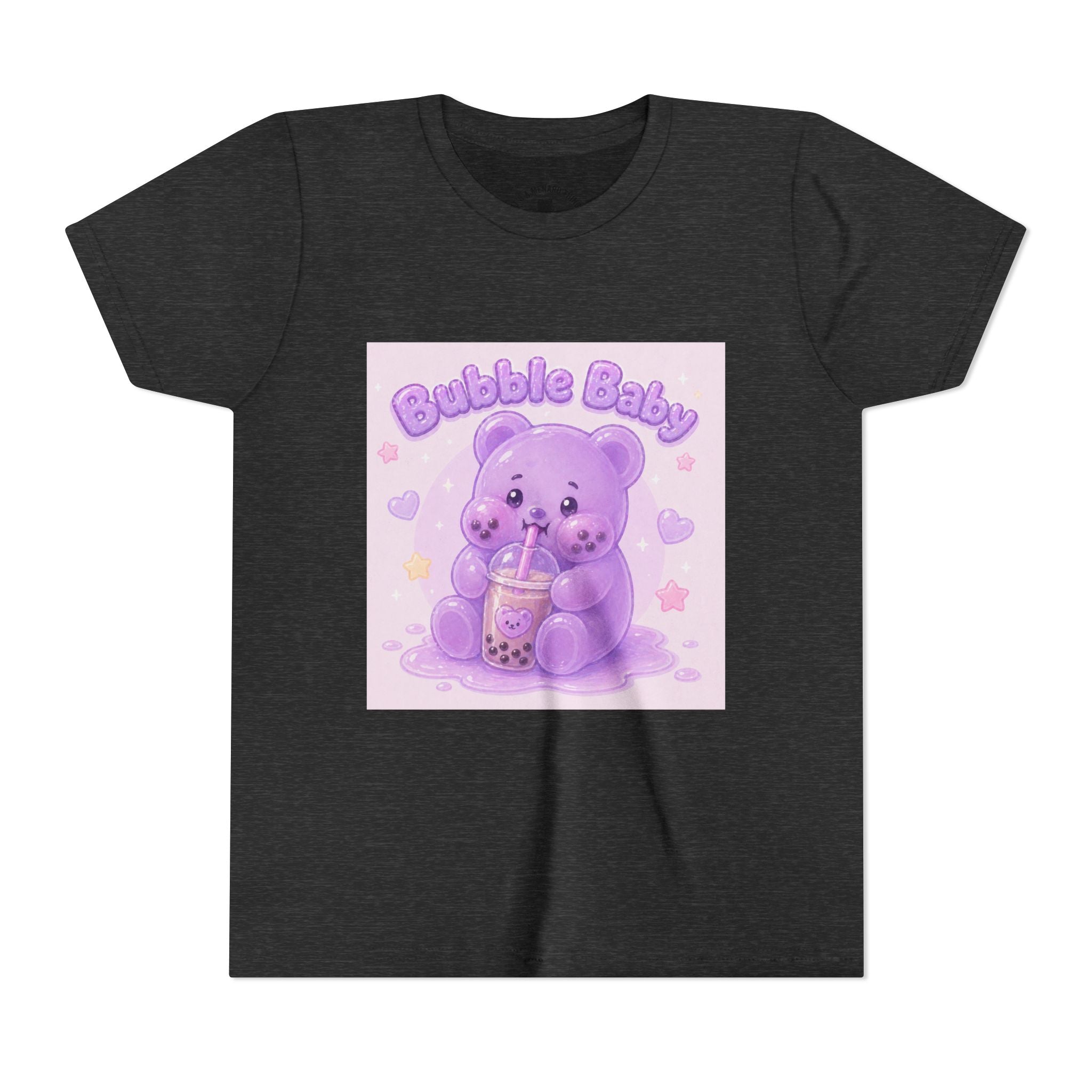 'Bubble Baby' Gooey Gummy Bear Boba Milk Tea Graphic