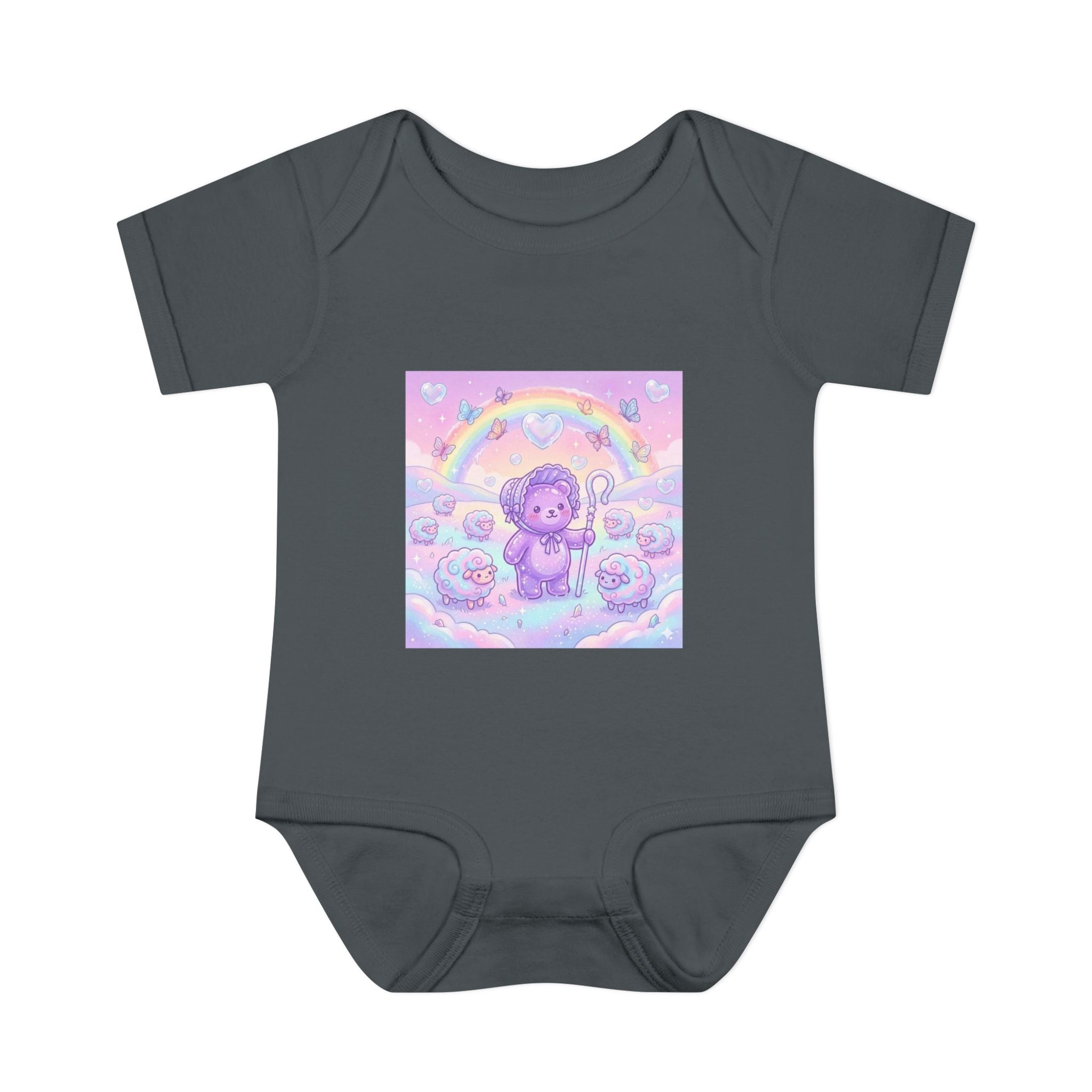 Cotton Candy Dreams Gooey Gummy- Infant Bodysuit