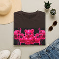 Feeling Like a Work Out, Pink Oozy Buff Bear Gummy Gym Special- Adult Graphic Shirt