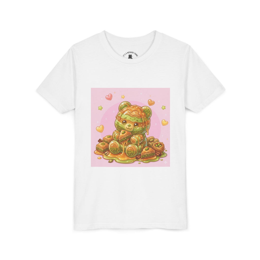 Baklava Dessert Gooey Gummy Bear Graphic