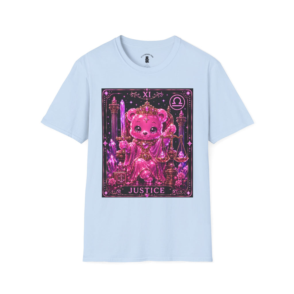 Justice Tarot Oozy Bear Gummy Special Addition— Graphic Shirt