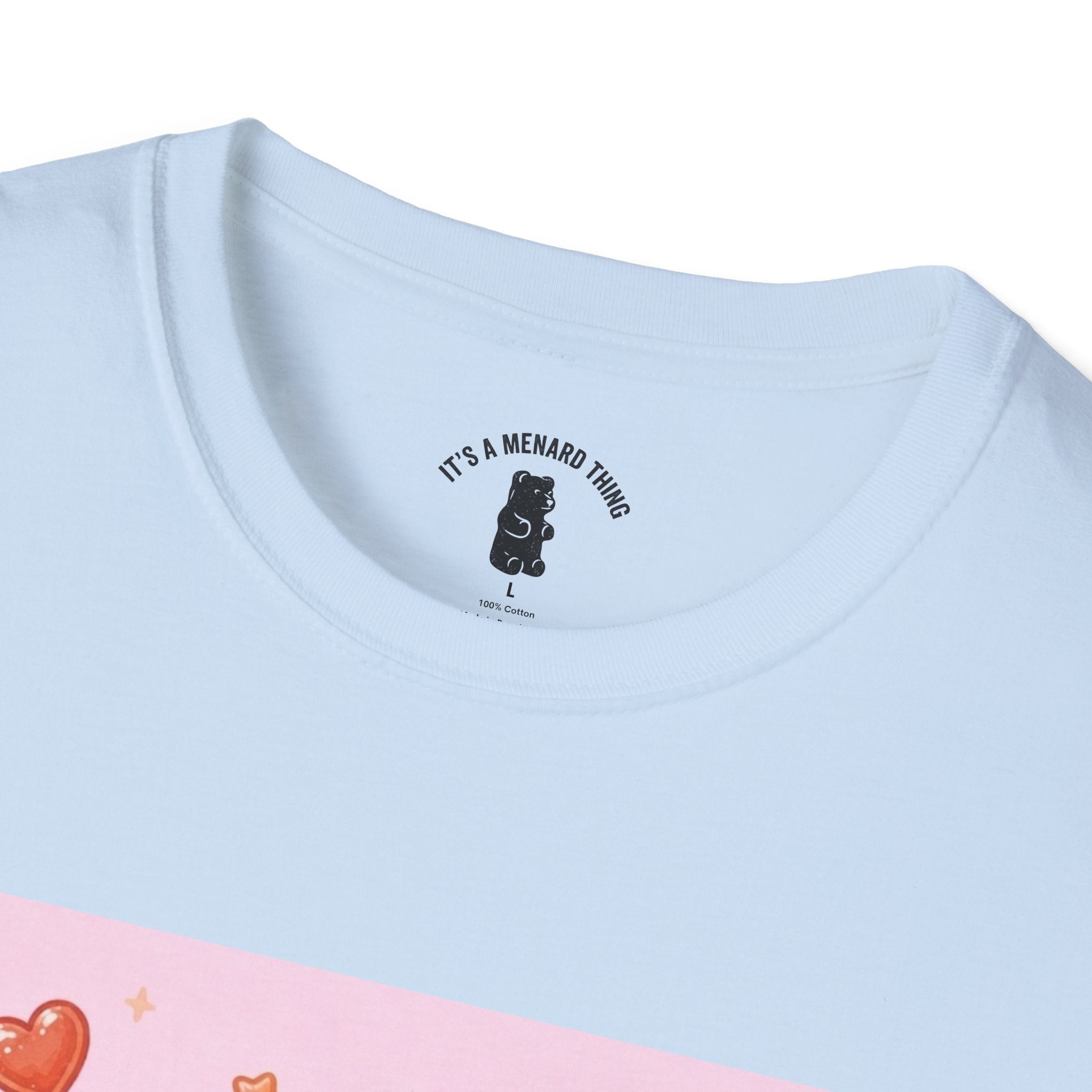 Blood Orange Cinnamon Gooey Gummy Bear — Adorable Graphic T-Shirt