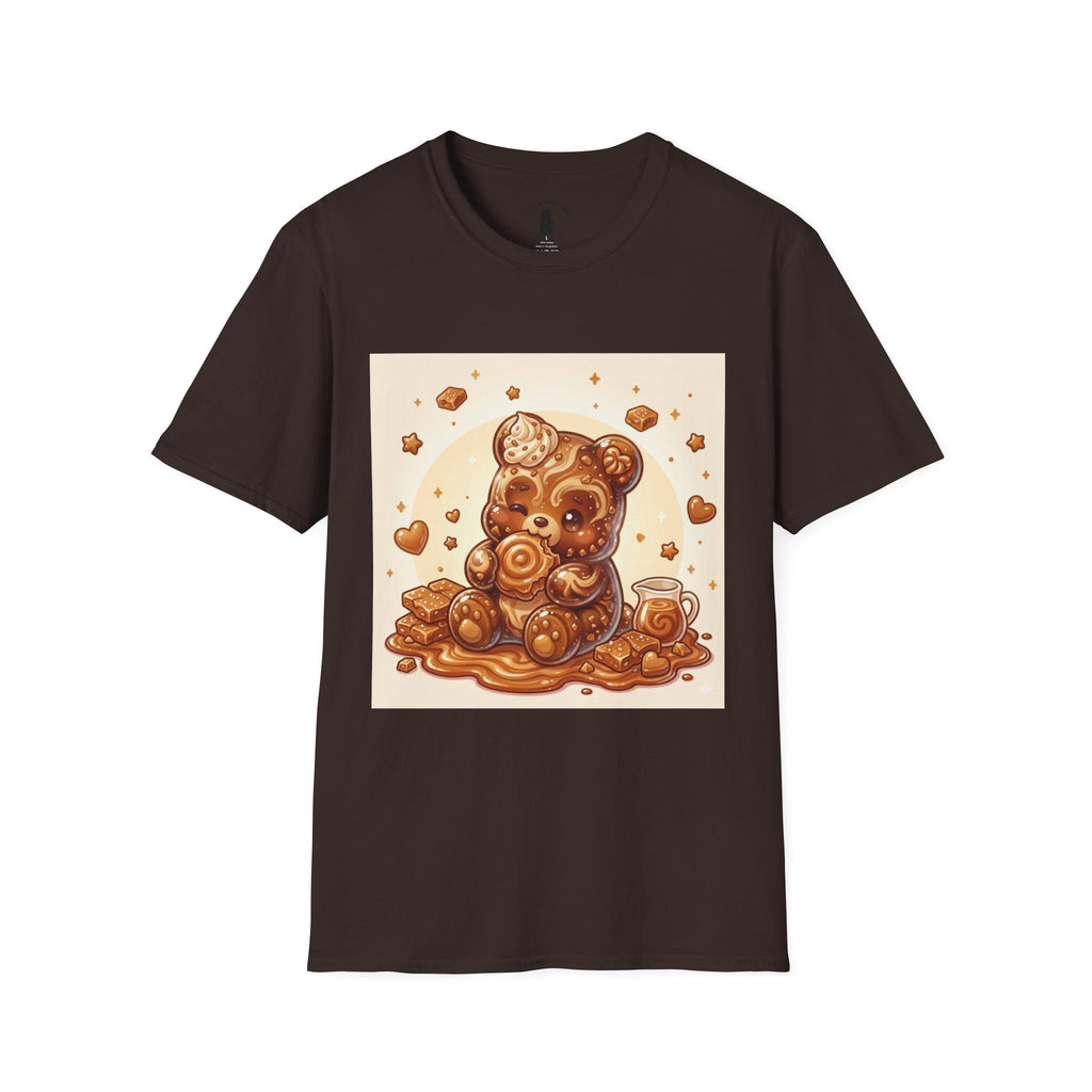 Coffee Cake Gooey Gummy Bear T-Shirt – Cute Graphic Tee