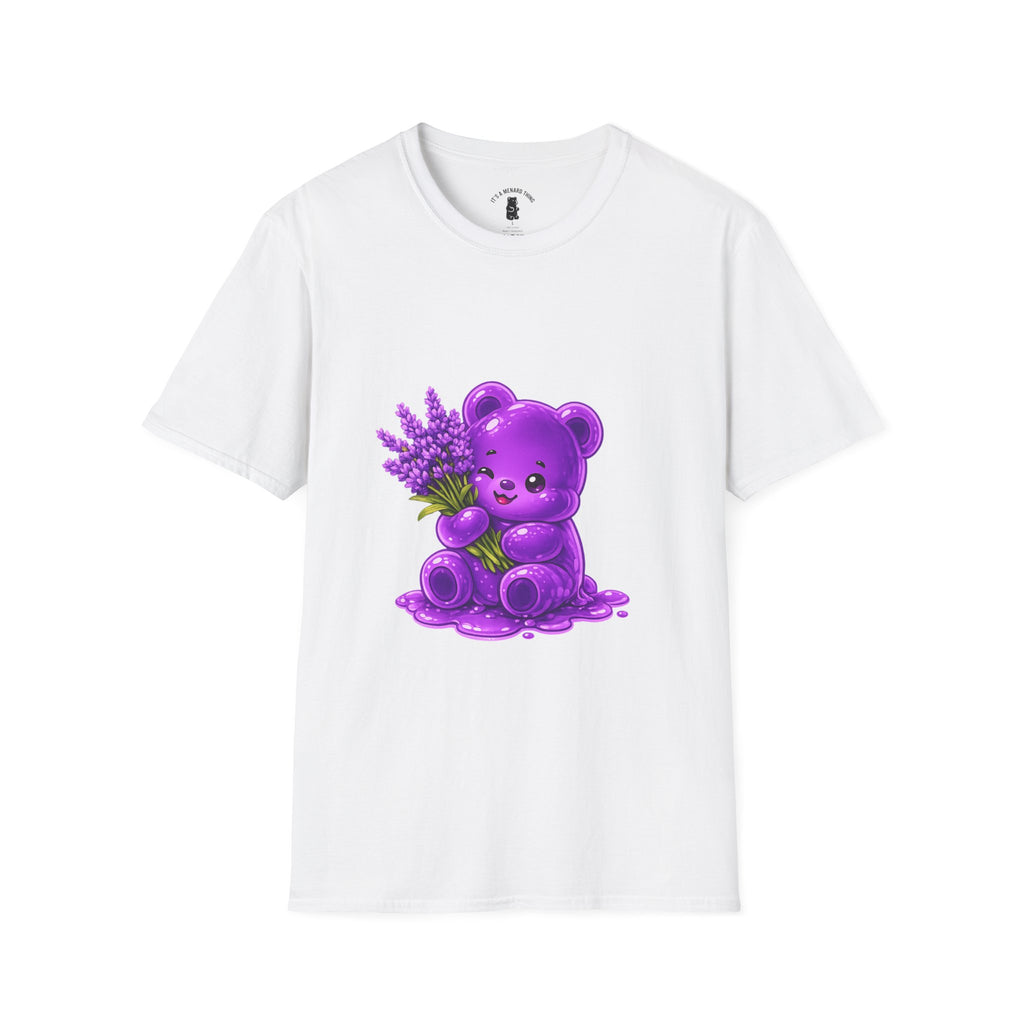 Special Lavender flower, Oozy Bear Gummy Friend- Graphic Shirt