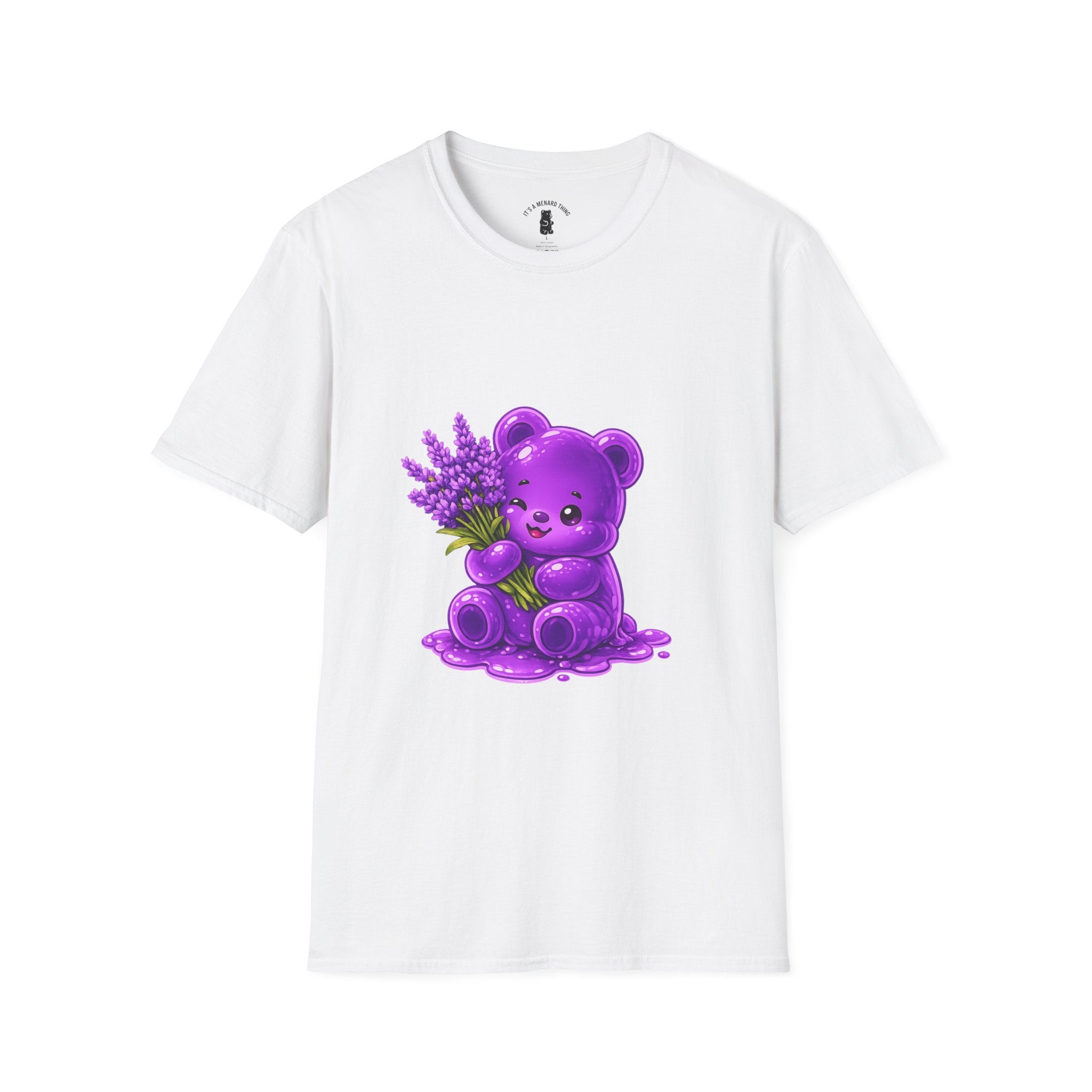 Special Lavender flower, Oozy Bear Gummy Friend- Graphic Shirt