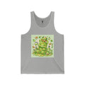 Key Lime Pie & Whipe Cream, Green Gooey Gummy Bear — Kawaii Graphic Tank