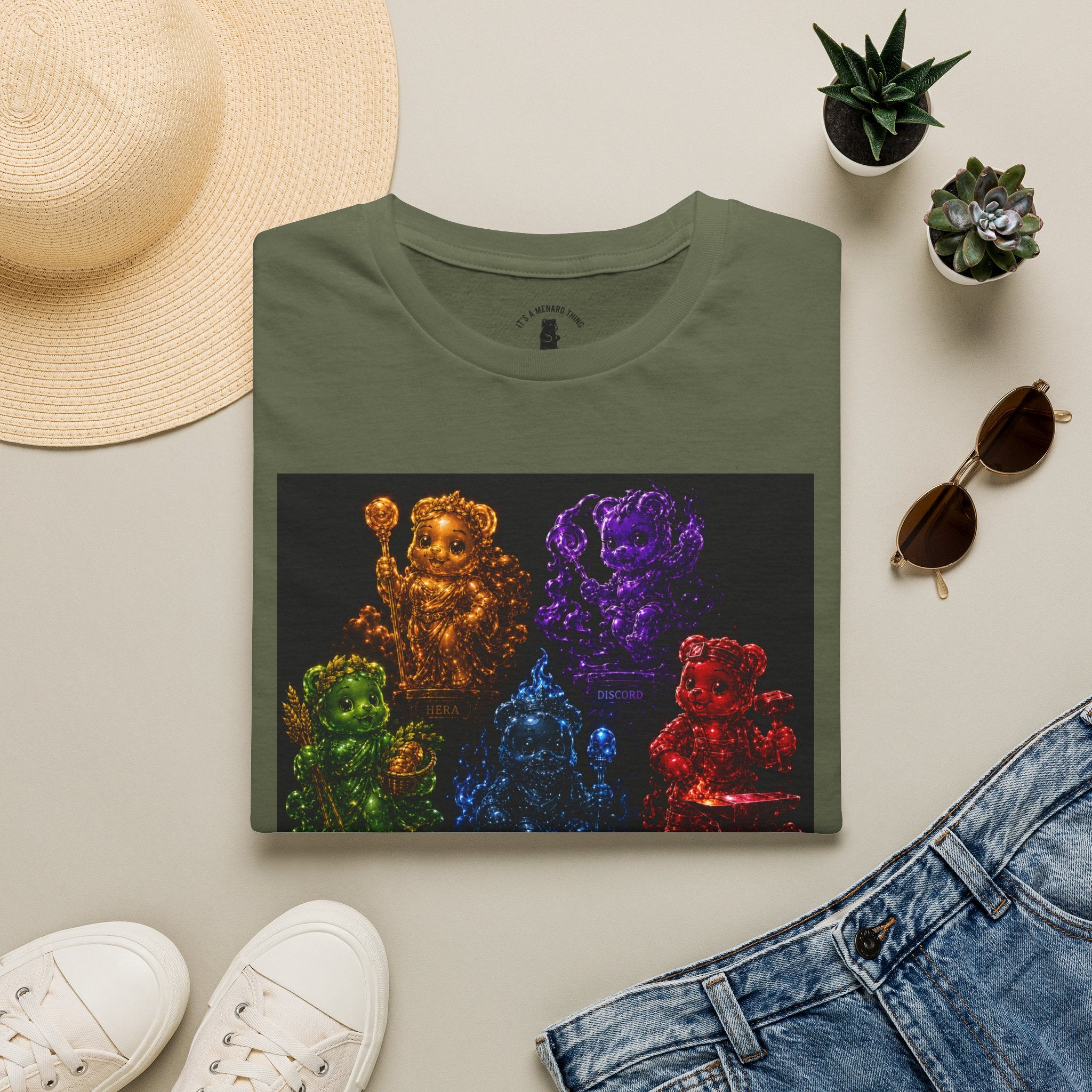 Greek Patheon, Oozy Bear Special Addition- Graphic Shirt