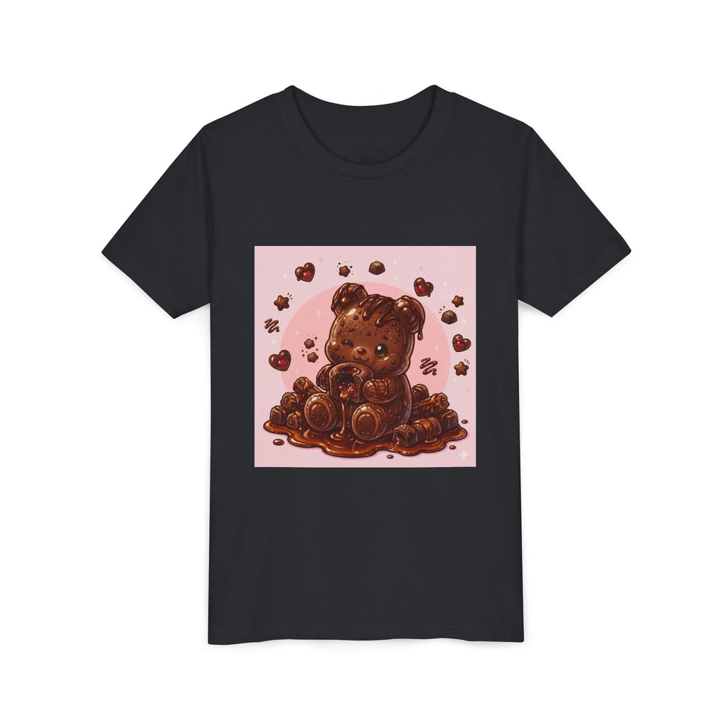 Chocolate Molten Lava Cake Gooey Fudge Gummy Bear
