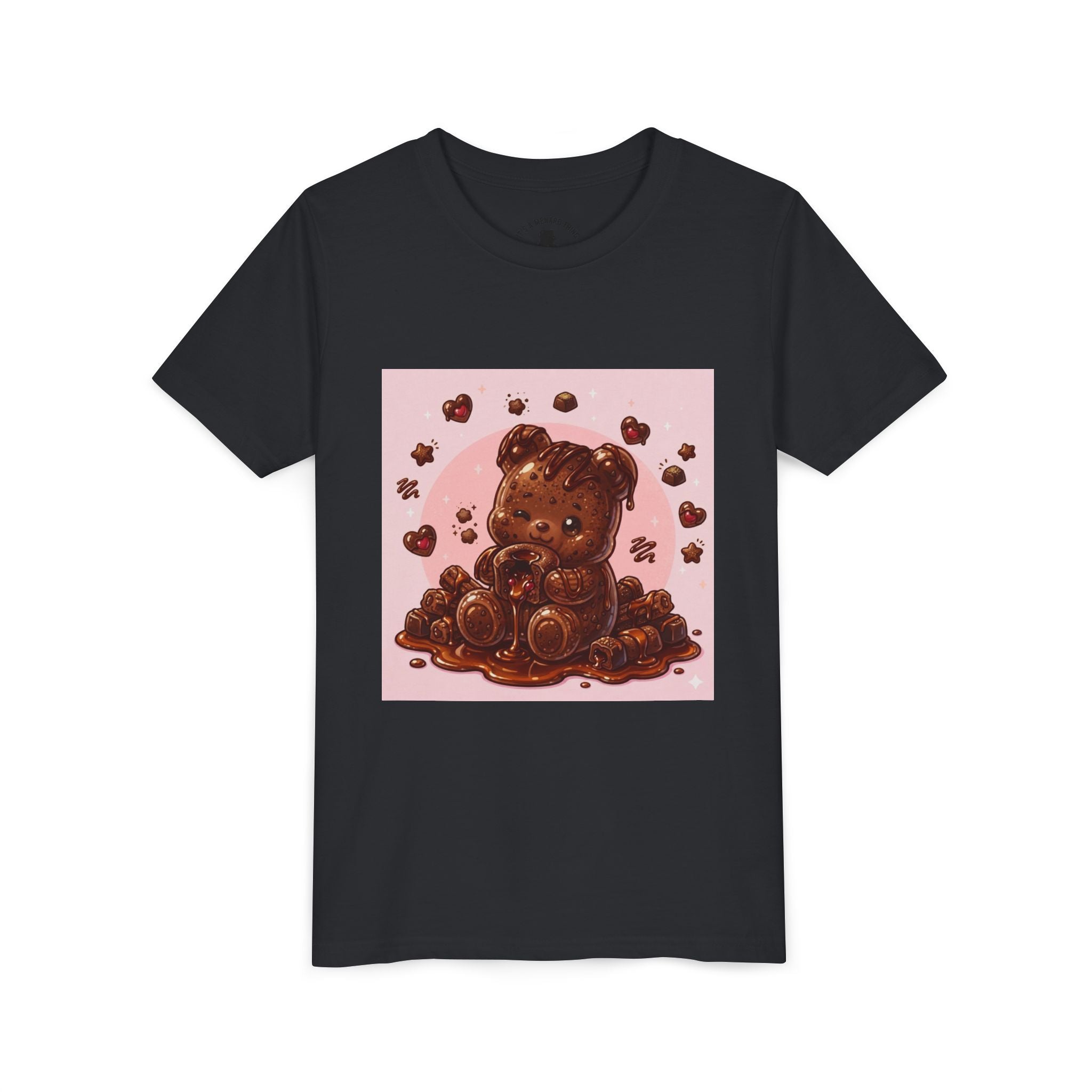 Chocolate Molten Lava Cake Gooey Fudge Gummy Bear