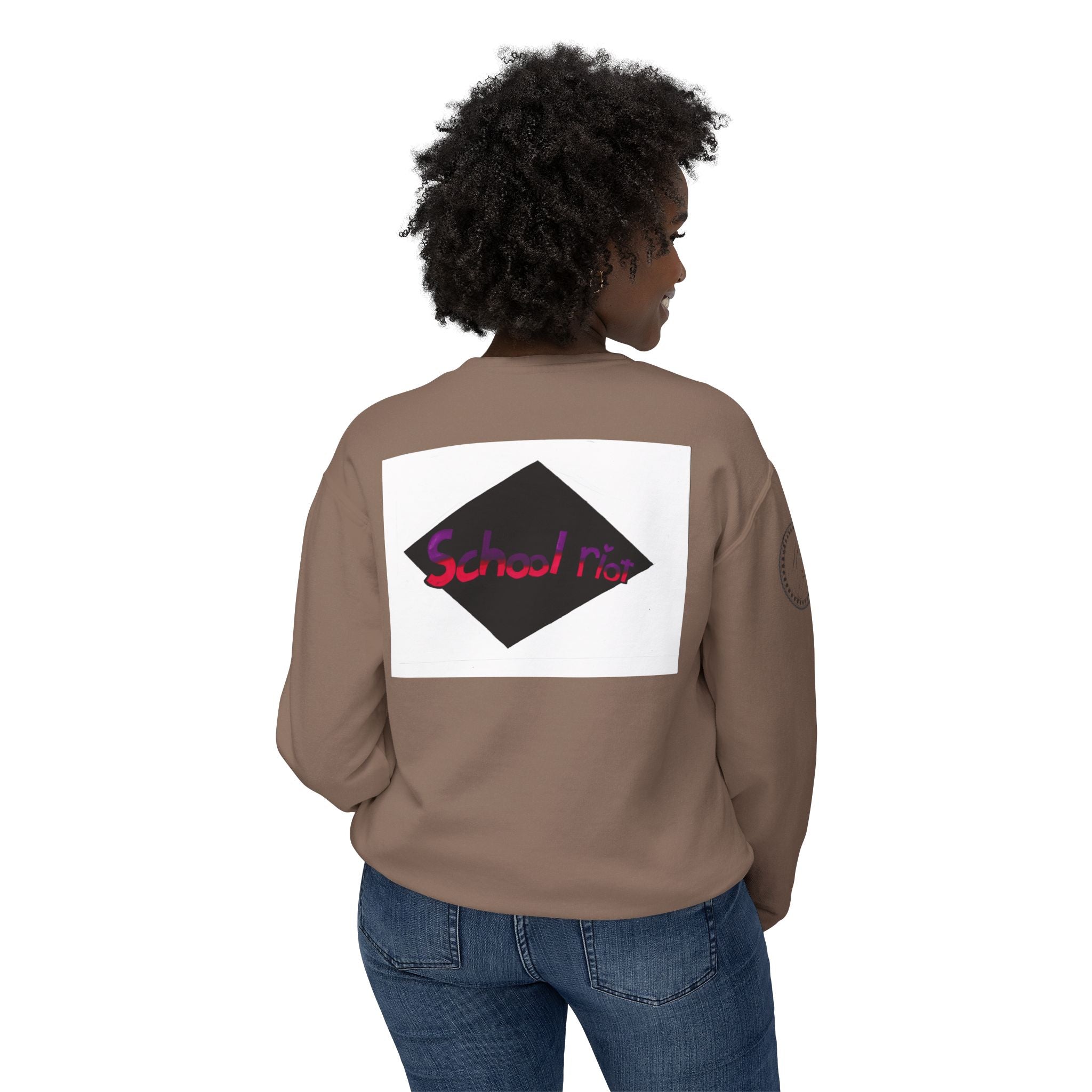 "School Riot" Hexilda Bane School Graphic Sweatshirt