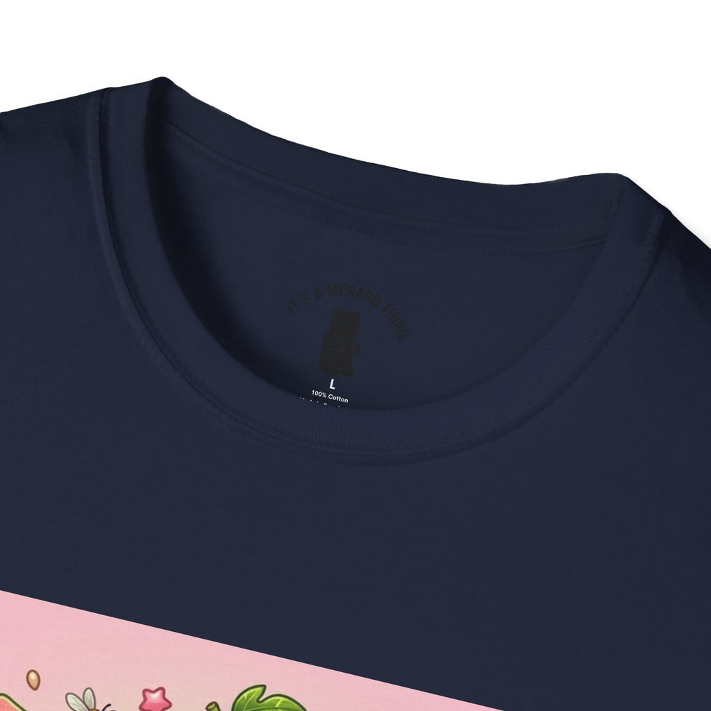 Sweet little Guava, Exotic Fruit Gooey Gummy Bear — Kawaii Graphic T-Shirt