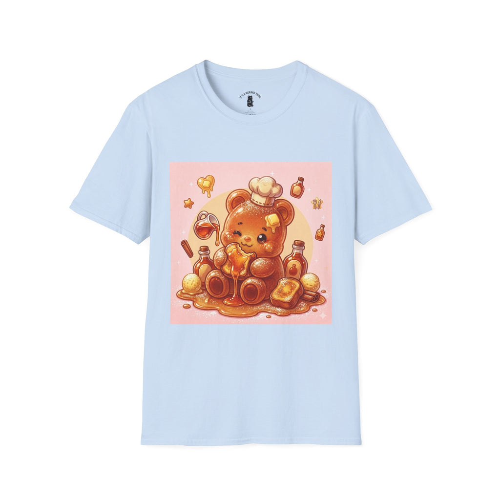 Buttery Thick French Toast Gooey Gummy Bear — Kawaii Design