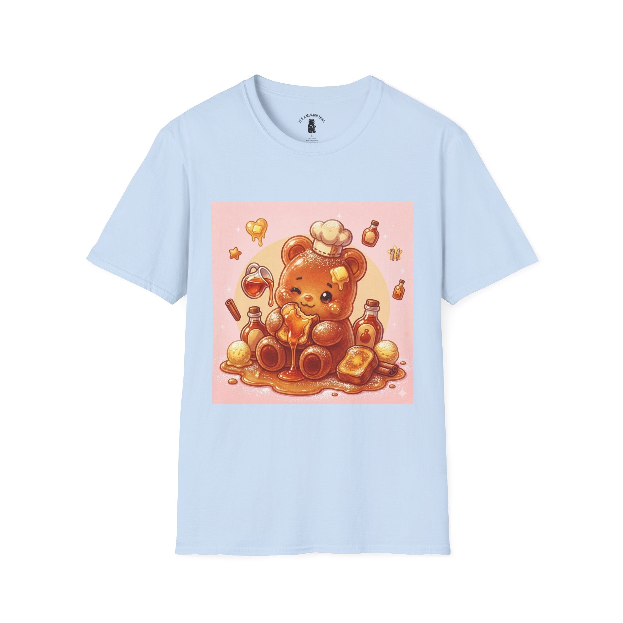 Buttery Thick French Toast Gooey Gummy Bear — Kawaii Design