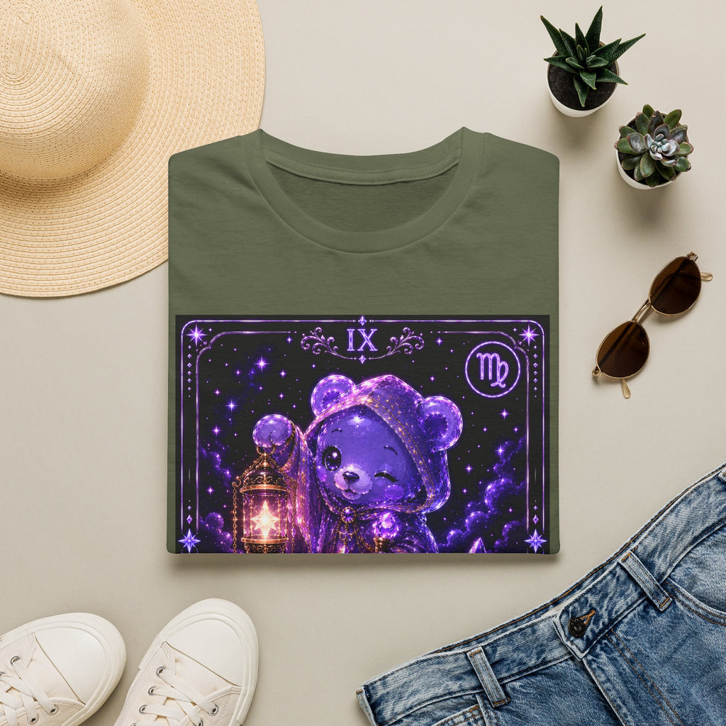 The Hermit Tarot Cosmic Oozy Bear Friend- Graphic Shirt