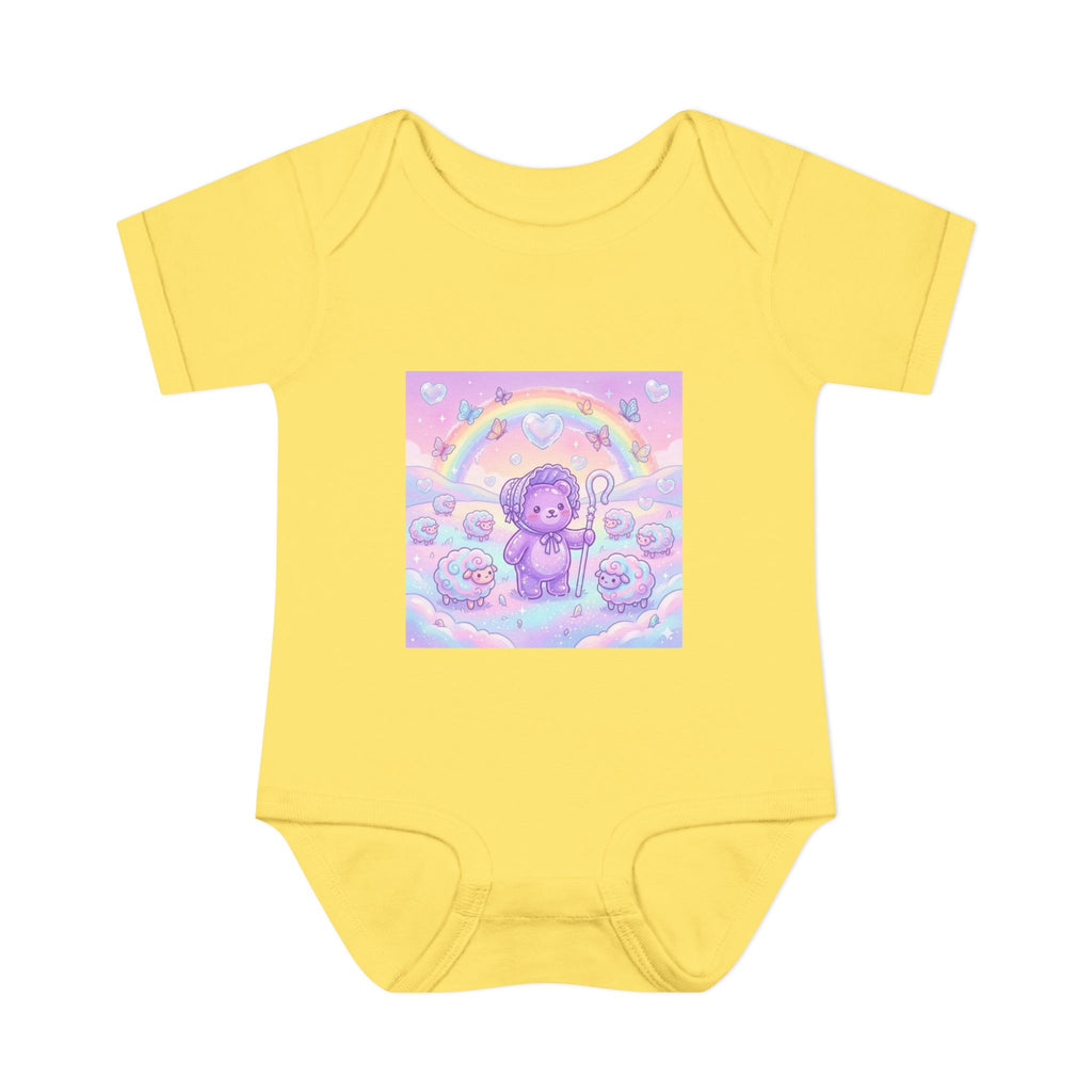 Cotton Candy Dreams Gooey Gummy- Infant Bodysuit