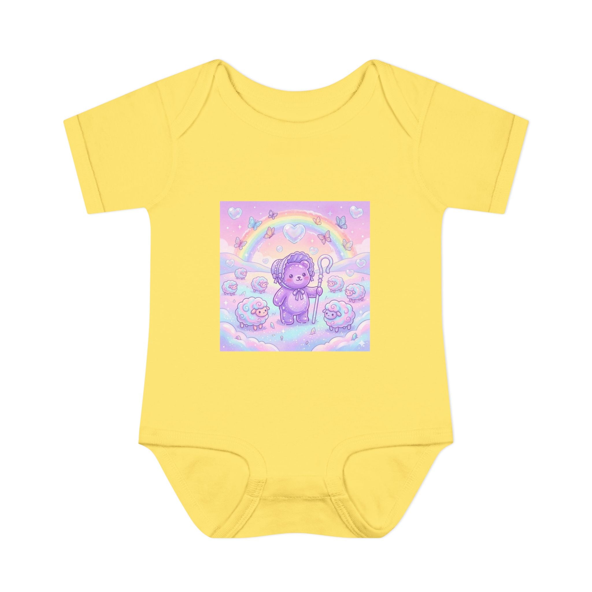 Cotton Candy Dreams Gooey Gummy- Infant Bodysuit
