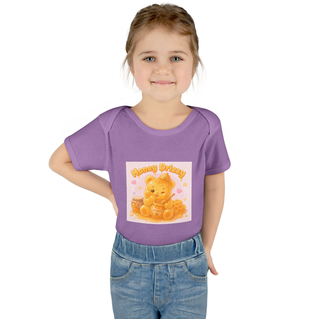 Honey Comb Gooey Gummy Bear — Cute Infant Onesie