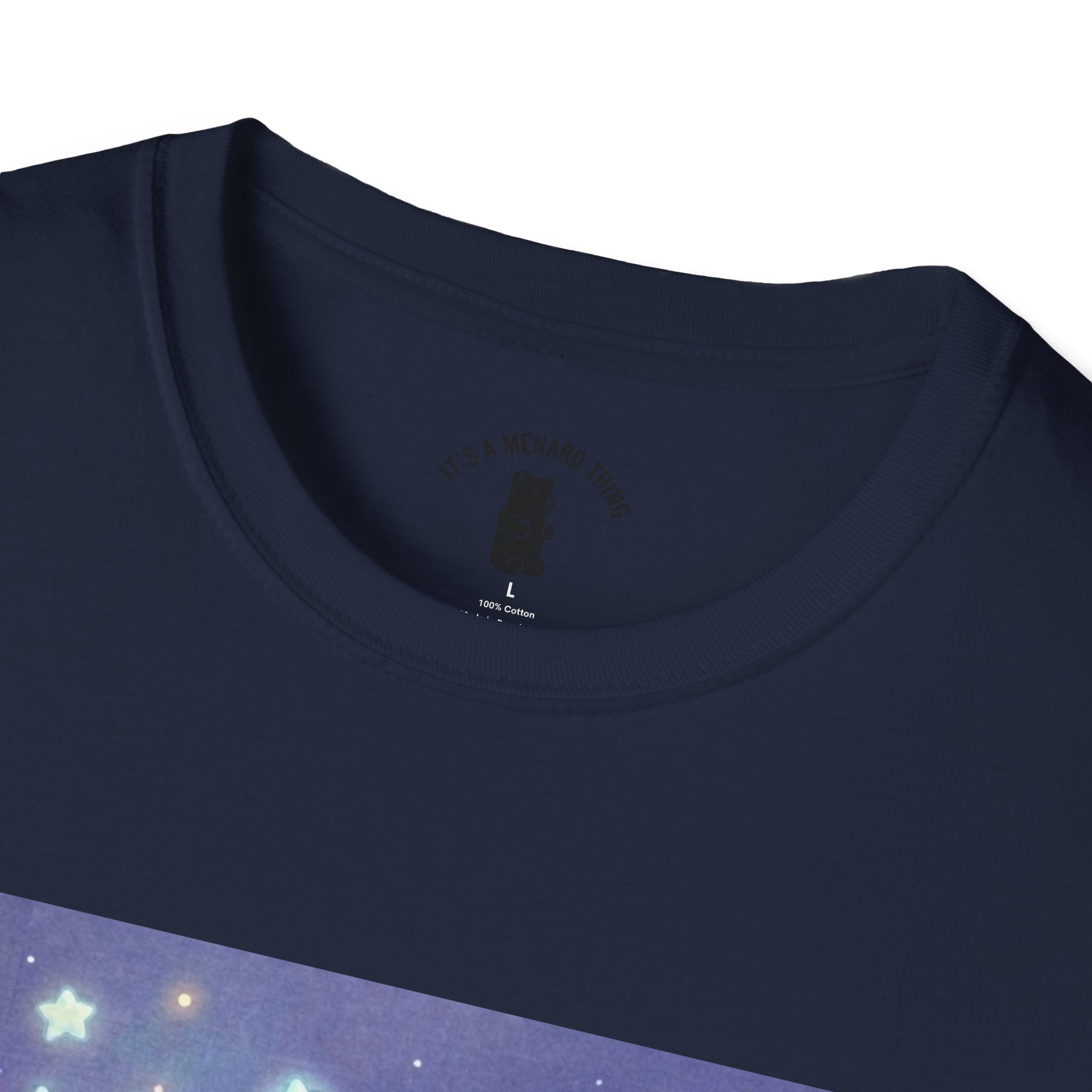 Burning Bright Sun, Yellow Crystal Gooey Gummy — Kawaii Graphic T-Shirt