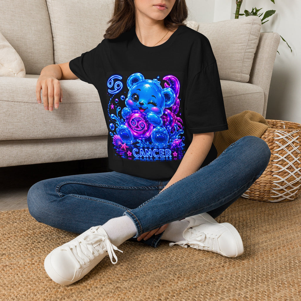 Cancer Zodiac Astrology Oozy Bears Special Addition- Graphic Shirt