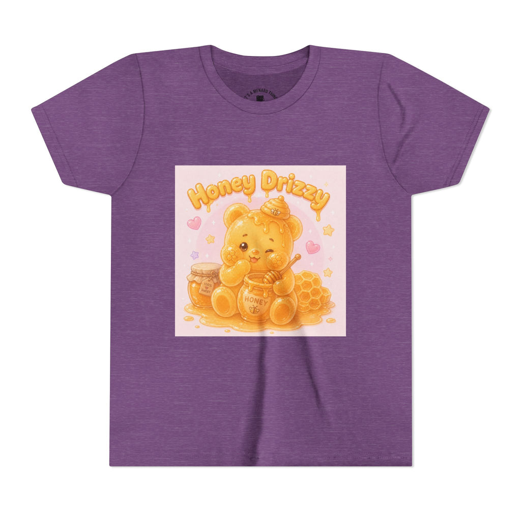 Honey Drizzy Cute Gooey Gummy Bear Short Sleeve Shirt