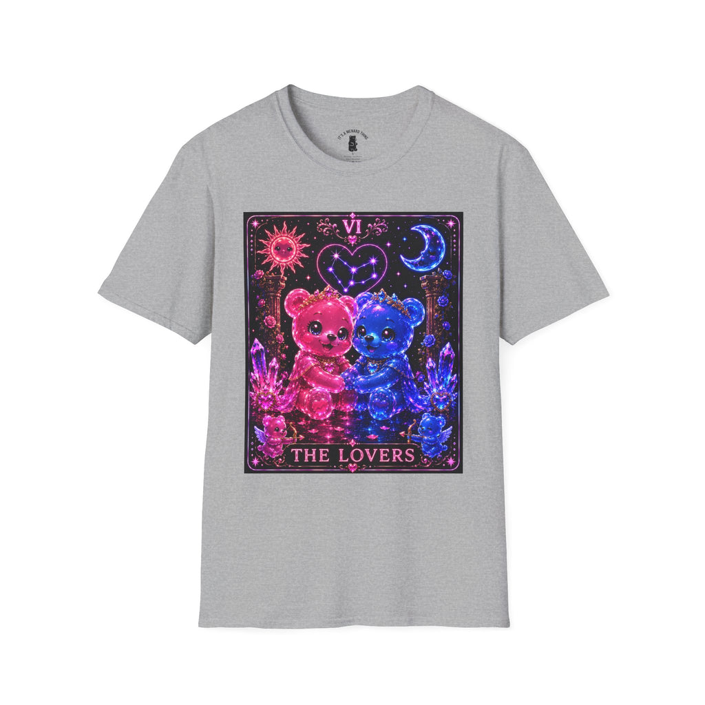 The Lovers Tarot Card Oozy Gummy Bear Special Addition- Graphic Shirt