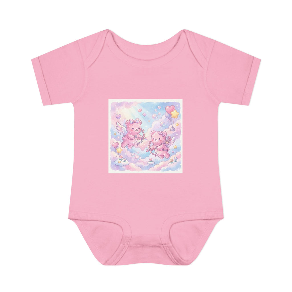 Gooey Gummy Cherub Twins- Body Suit