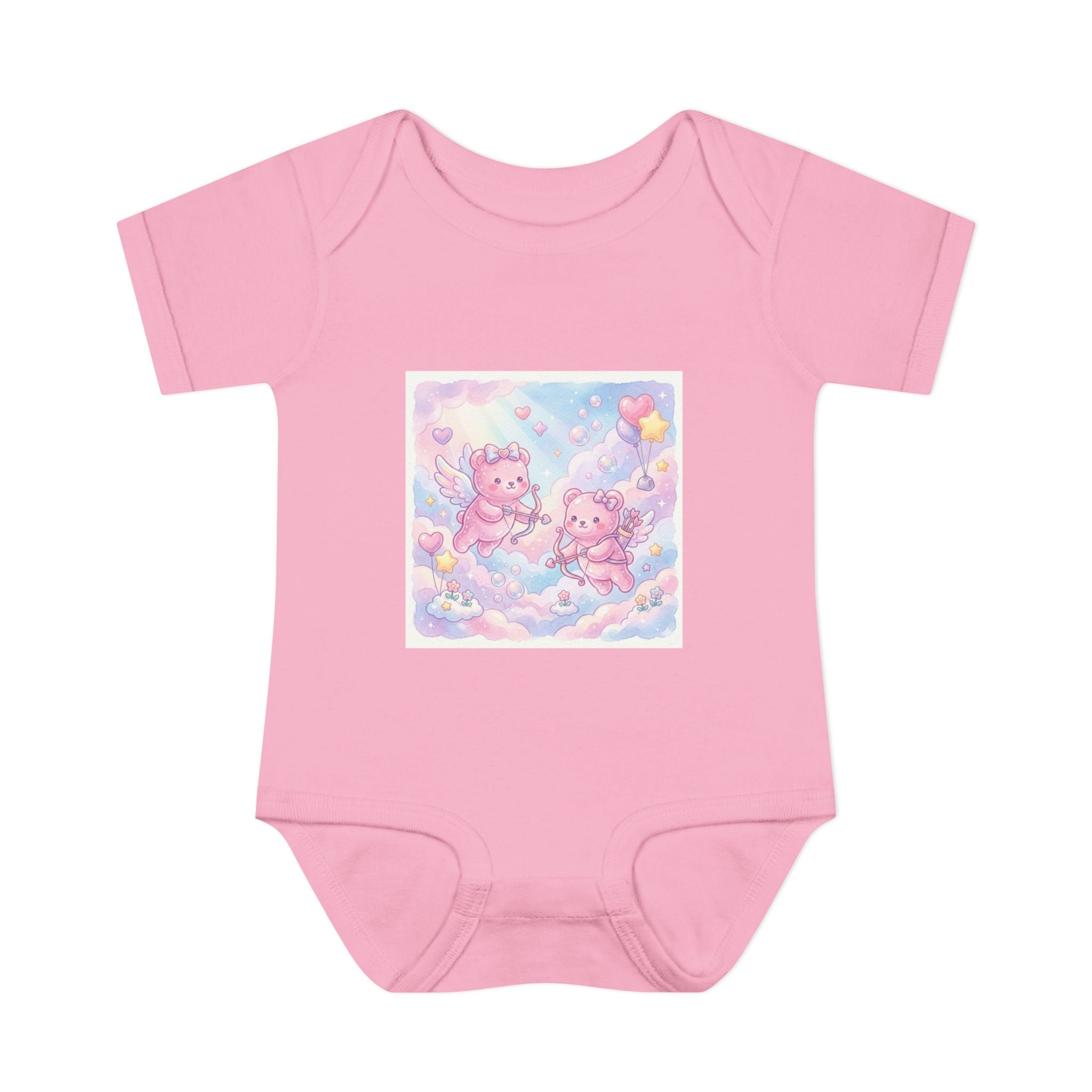 Gooey Gummy Cherub Twins- Body Suit