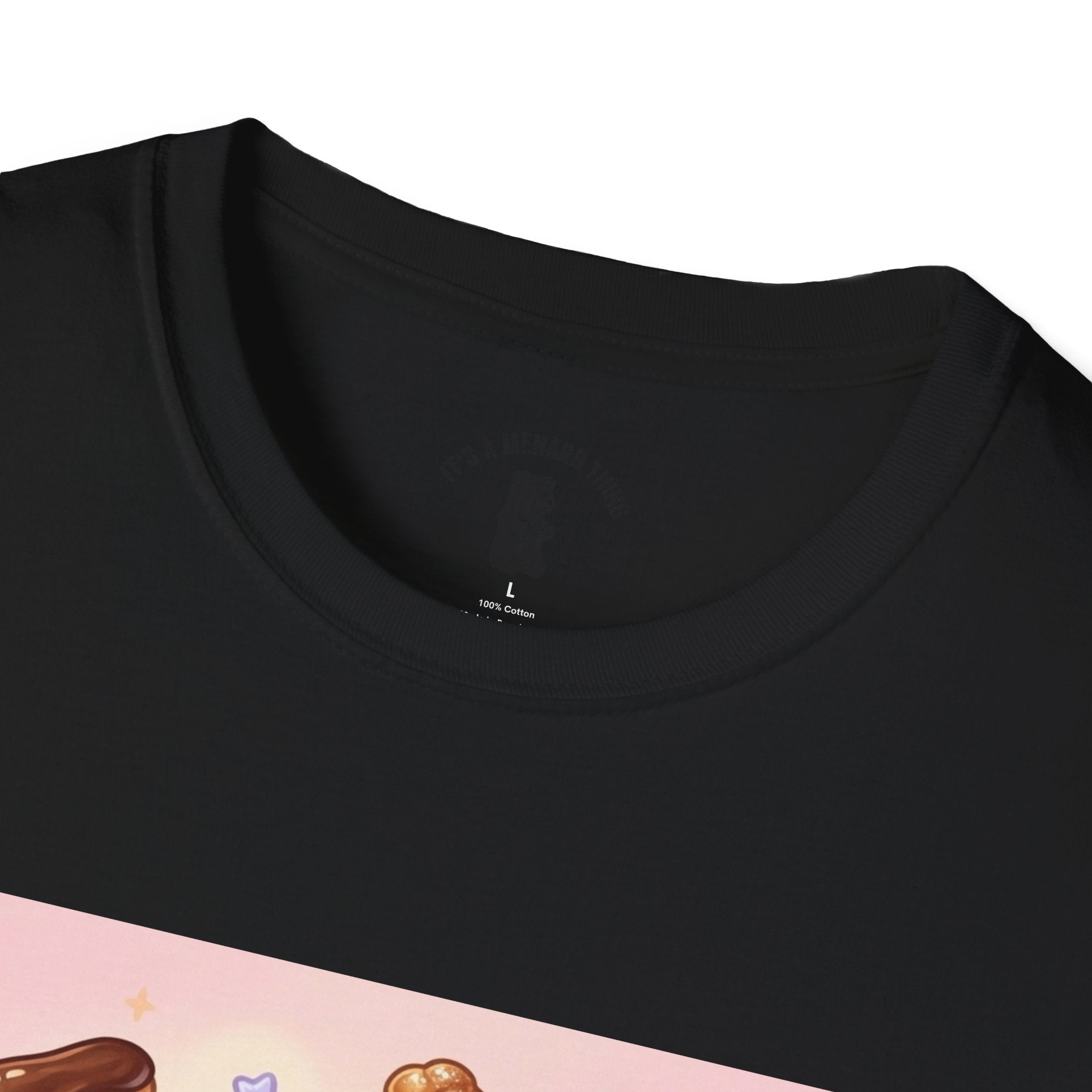 Simpley Sweet Eclair, Fudgey Oozy Bear Friend- Kawaii Graphic Shirt