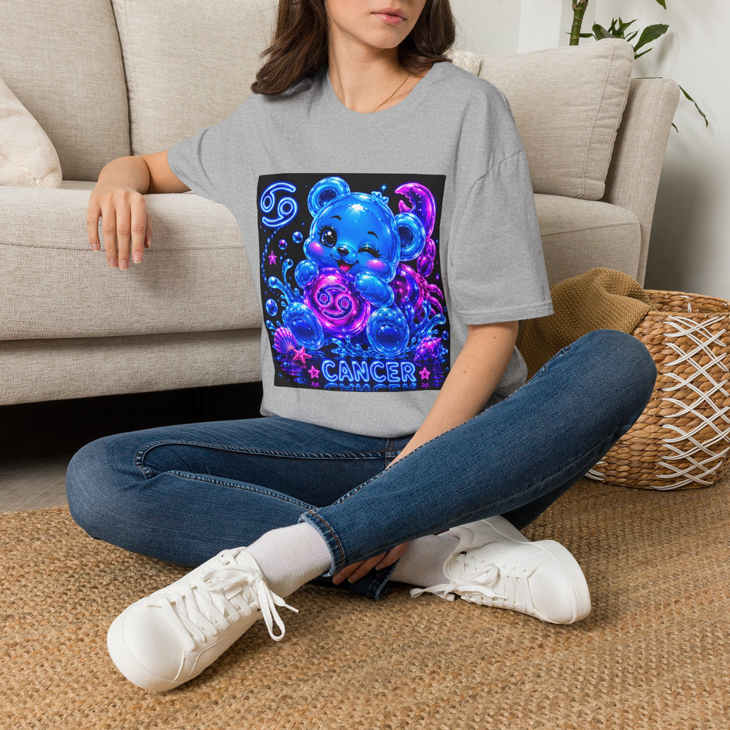 Cancer Zodiac Astrology Oozy Bears Special Addition- Graphic Shirt