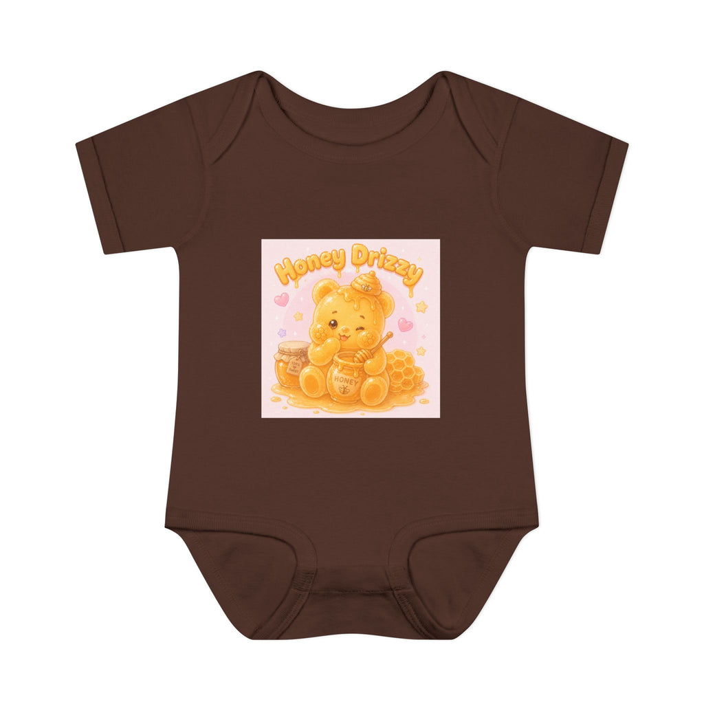 Honey Comb Gooey Gummy Bear — Cute Infant Onesie