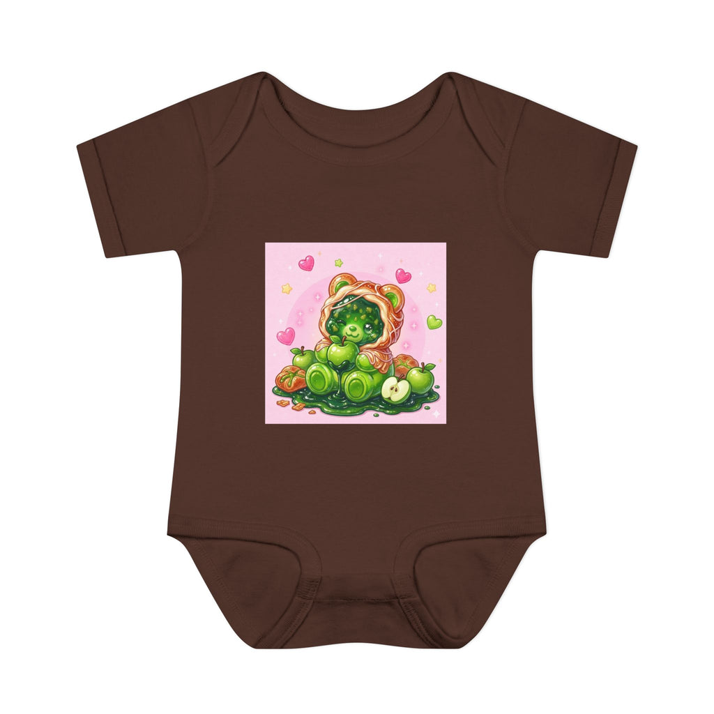 Green Apple Danish Gooey Gummy Bear in Puff PJs