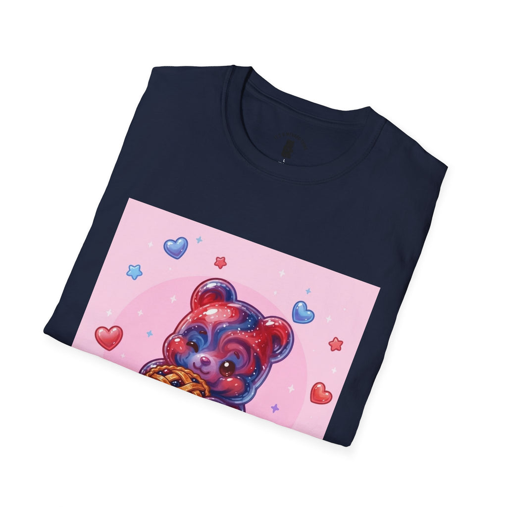 Mixed Berry Gooey Gummy Gummy Bear T-Shirt – Cute Graphic Tee