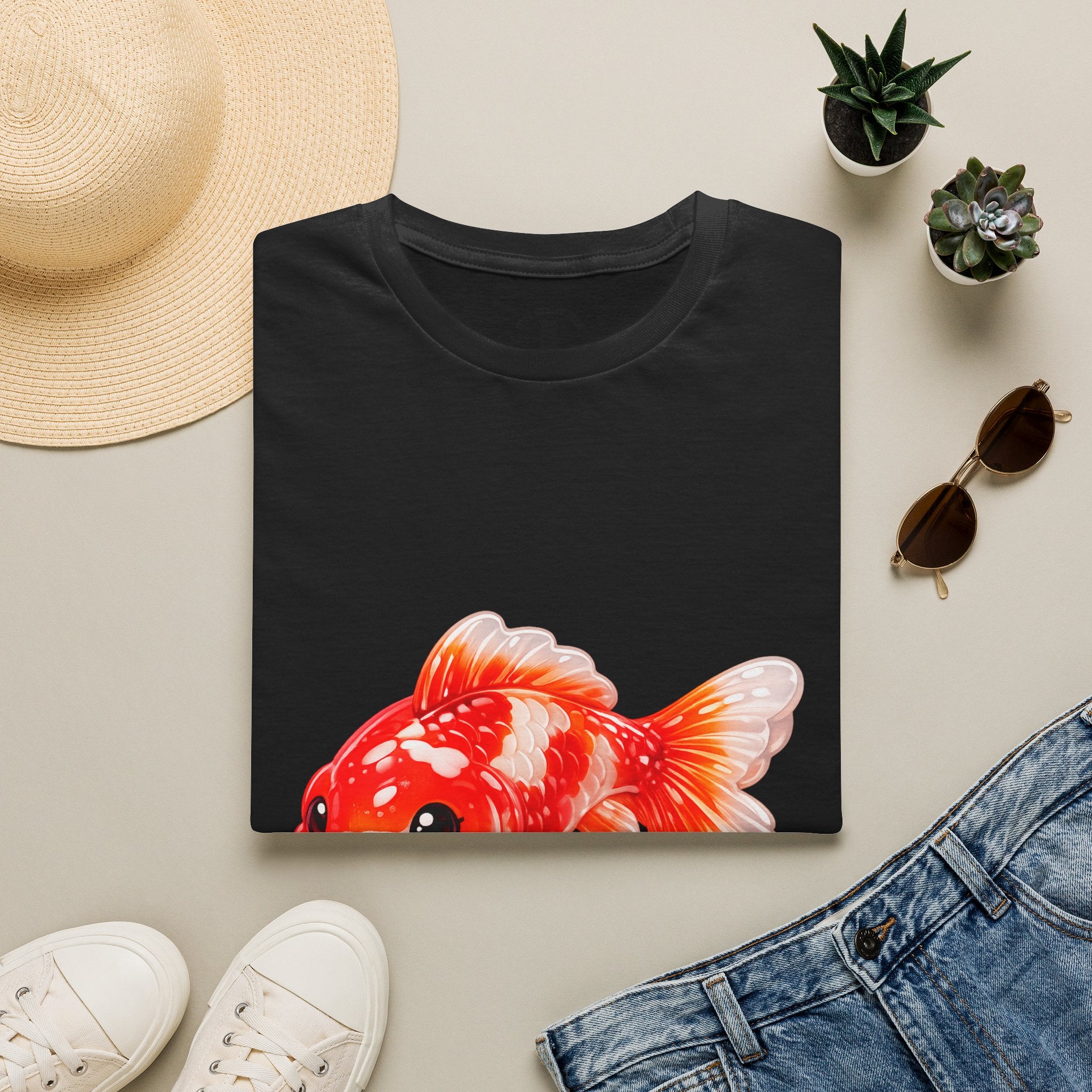 Koi Goldfish Special Addition- Graphic Shirt