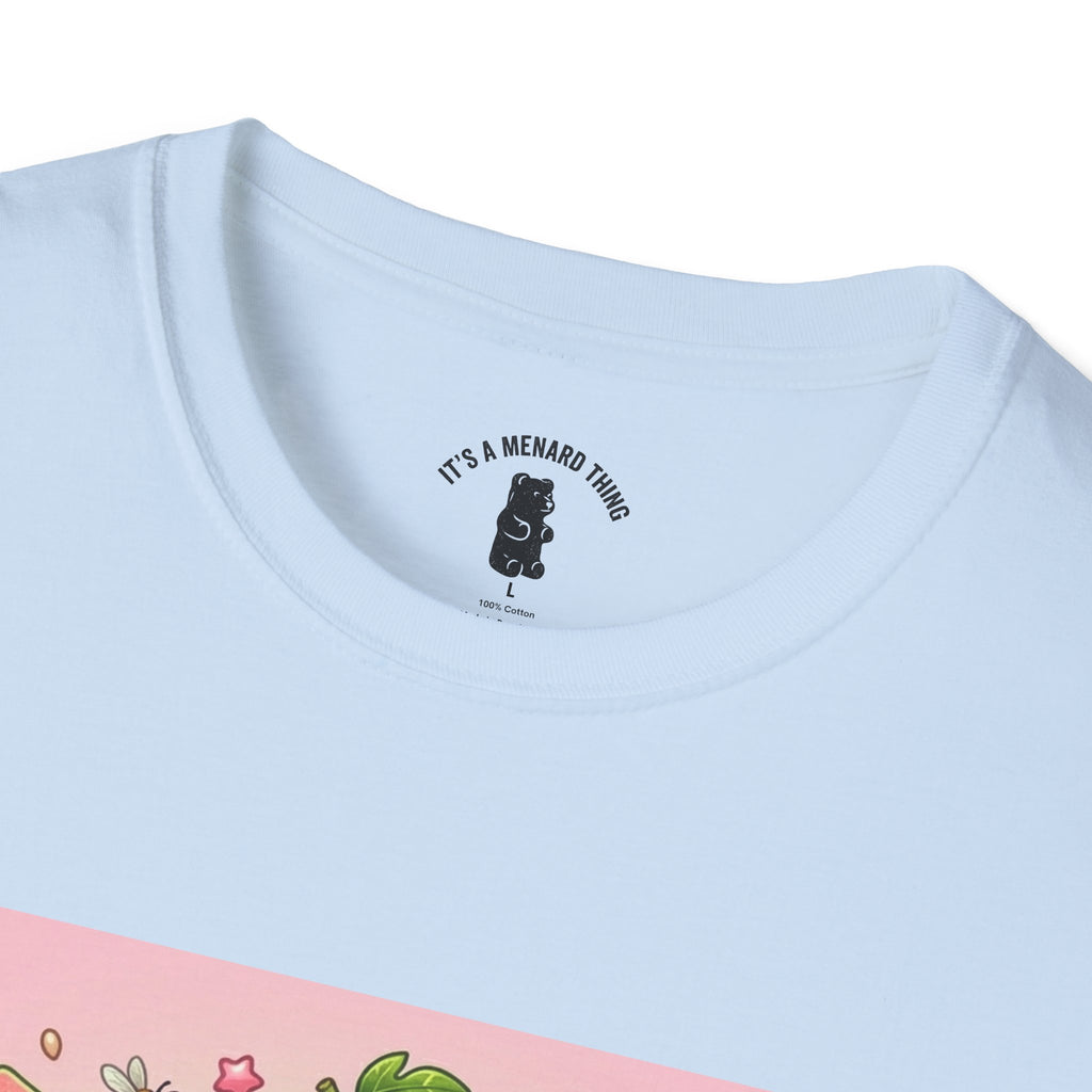 Sweet little Guava, Exotic Fruit Gooey Gummy Bear — Kawaii Graphic T-Shirt