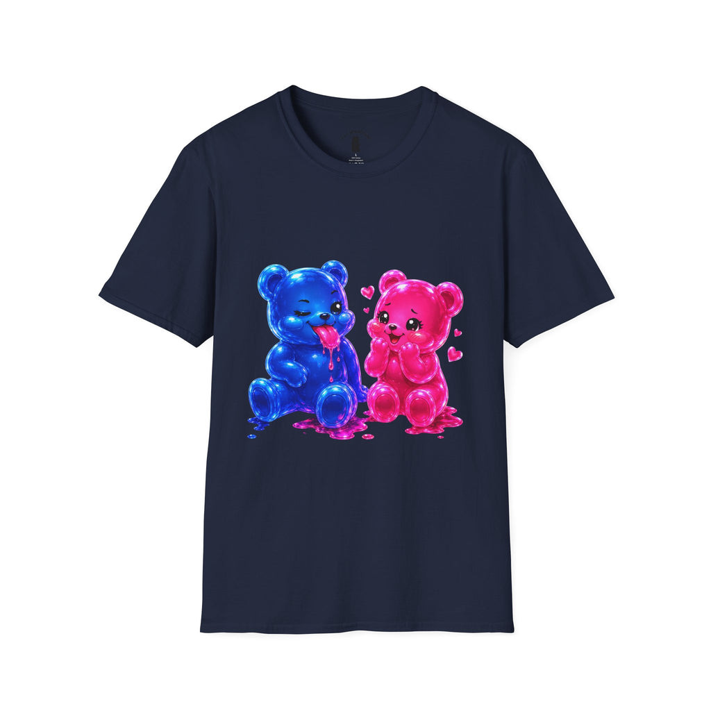 Any Suggestions? Special Additon Oozy Bears Gummy Couple- Graphic Shirt