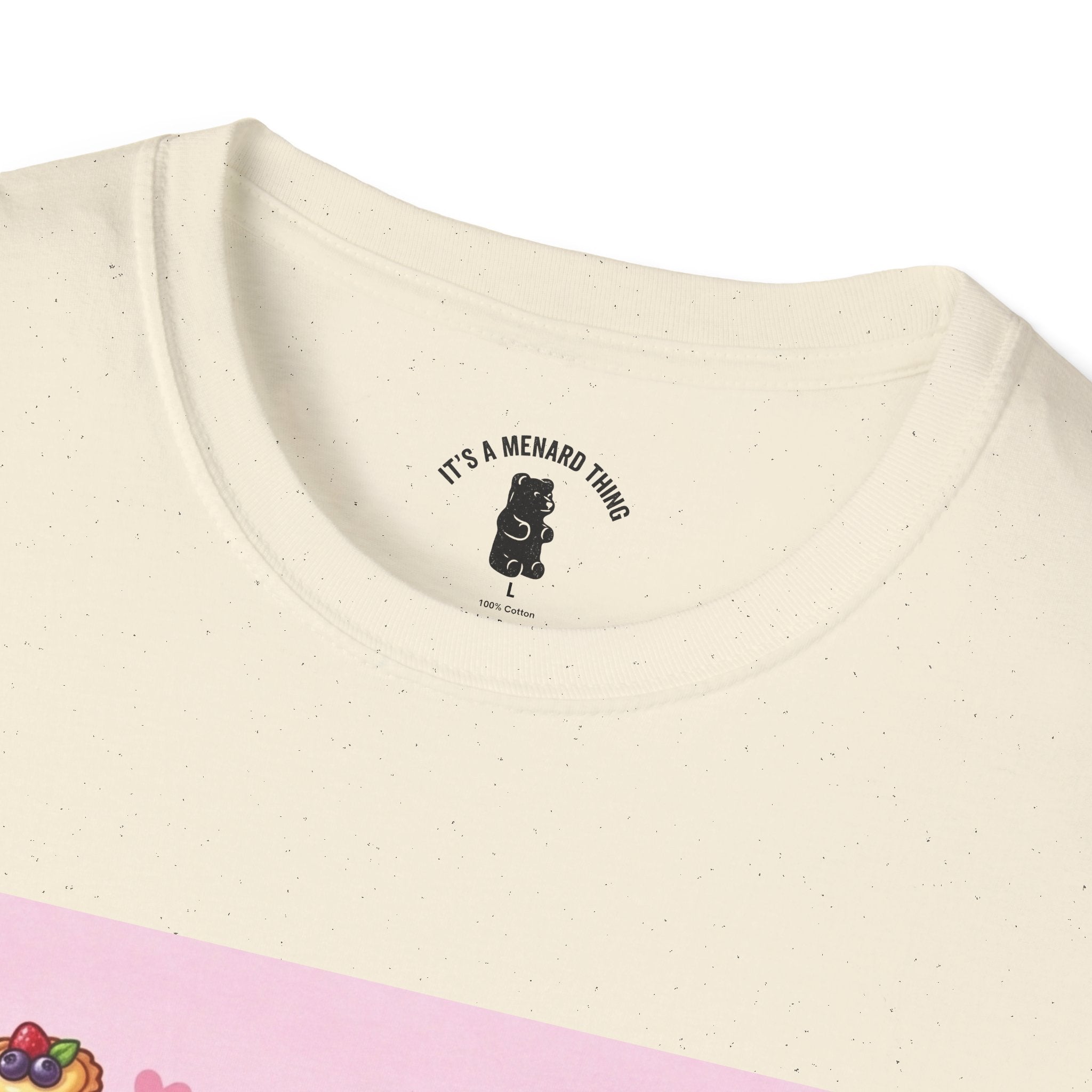 Mixed Berry Whipped Tart Gooey Gummy Bear — Cute Graphic Tee