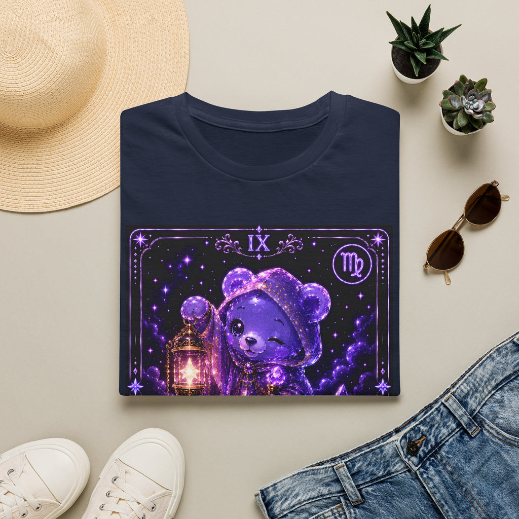 The Hermit Tarot Cosmic Oozy Bear Friend- Graphic Shirt