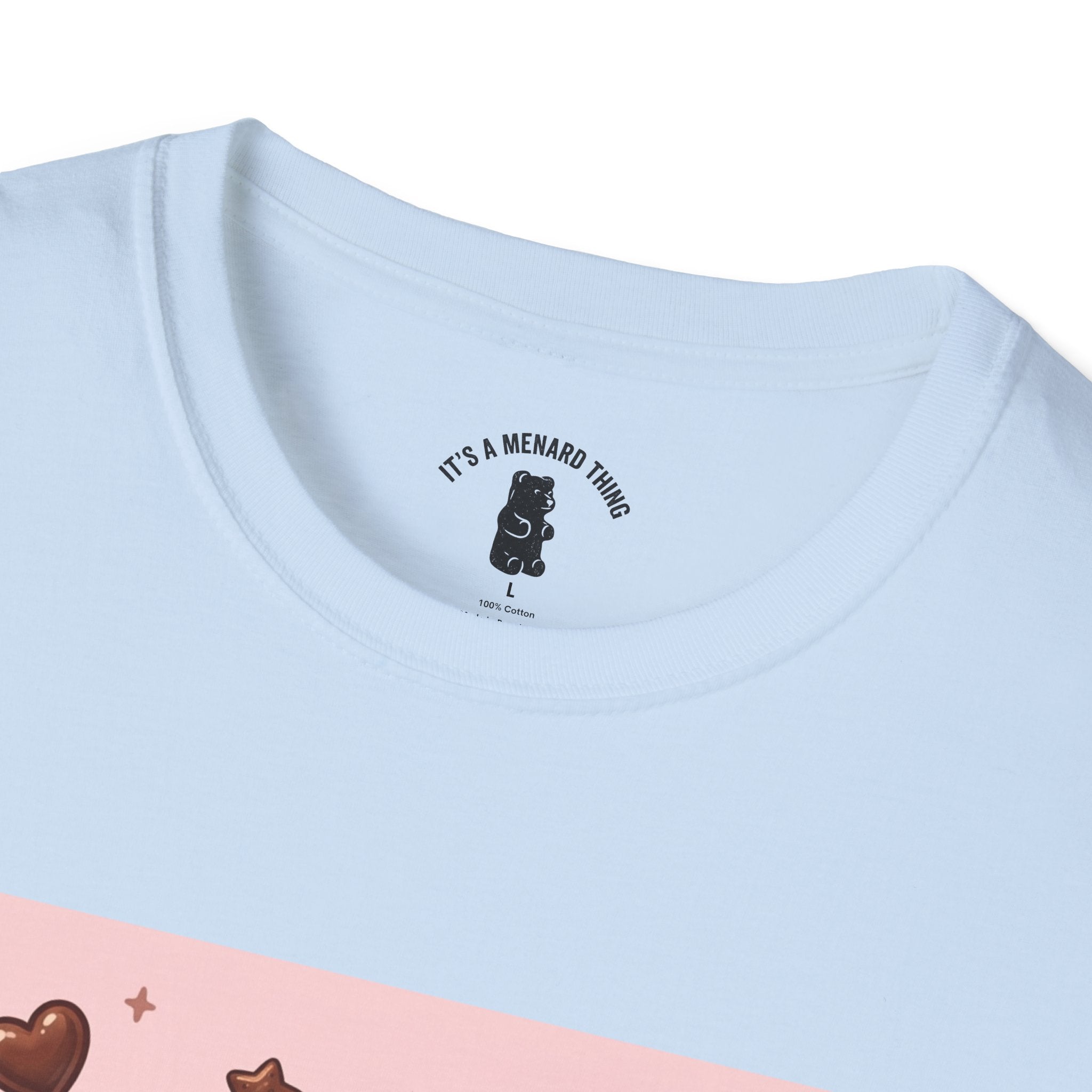 Chocolate Danish Gooey Gummy Bear — Cute  Graphic T-Shirt
