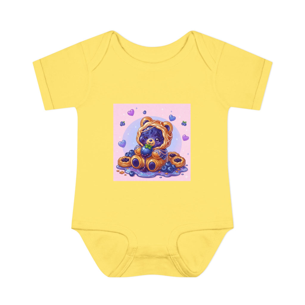 Blueberry Danish, Puff Pastry PJ Gooey Gummy Bear Suit