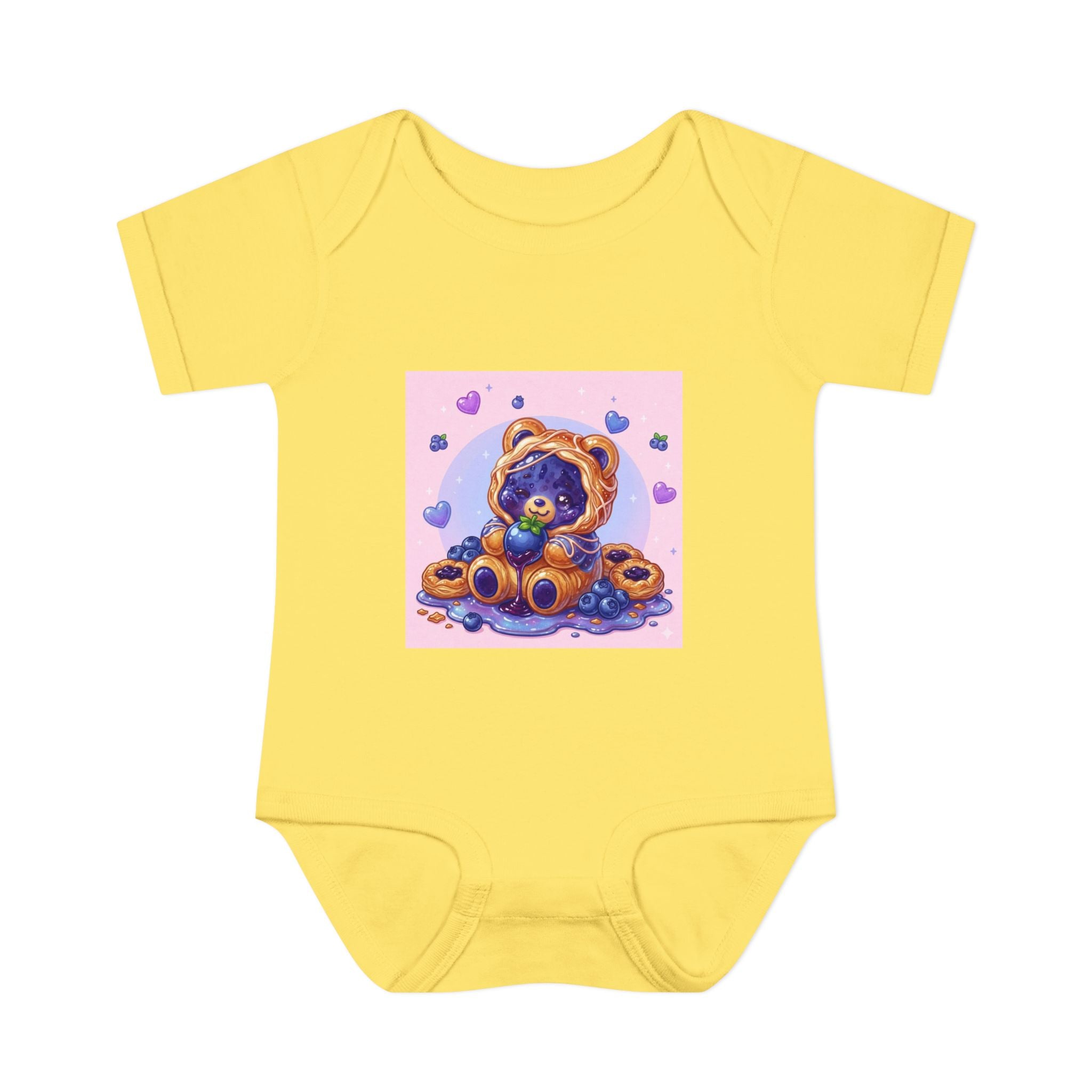 Blueberry Danish, Puff Pastry PJ Gooey Gummy Bear Suit