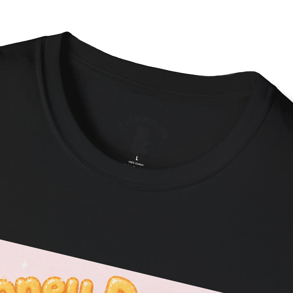 "Honey Drizzy" Yellow Gooey Gummy Bear — Cute Graphic Tee
